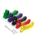Pull Up Resistance bands 9 to 45mm