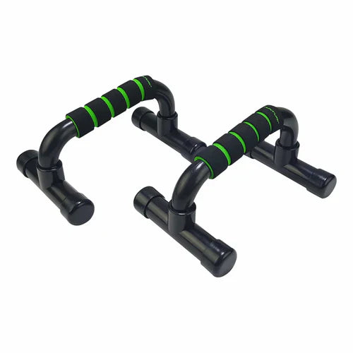 Strong Plastic Pushup Stands with Soft Foam Grip and Non-Slip Bars