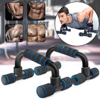 Strong Plastic Pushup Stands with Soft Foam Grip and Non-Slip Bars