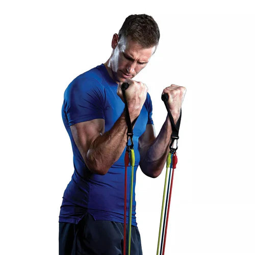 Resistance Band 3 Piece Set | Toning Tube 3 Pcs Set