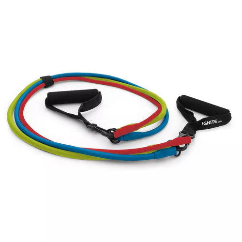 Resistance Band 3 Piece Set | Toning Tube 3 Pcs Set
