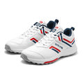 SOLM8 S1 Cricket Shoes - Red Blue