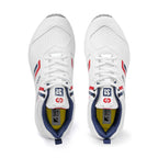 SOLM8 S1 Cricket Shoes - Red Blue