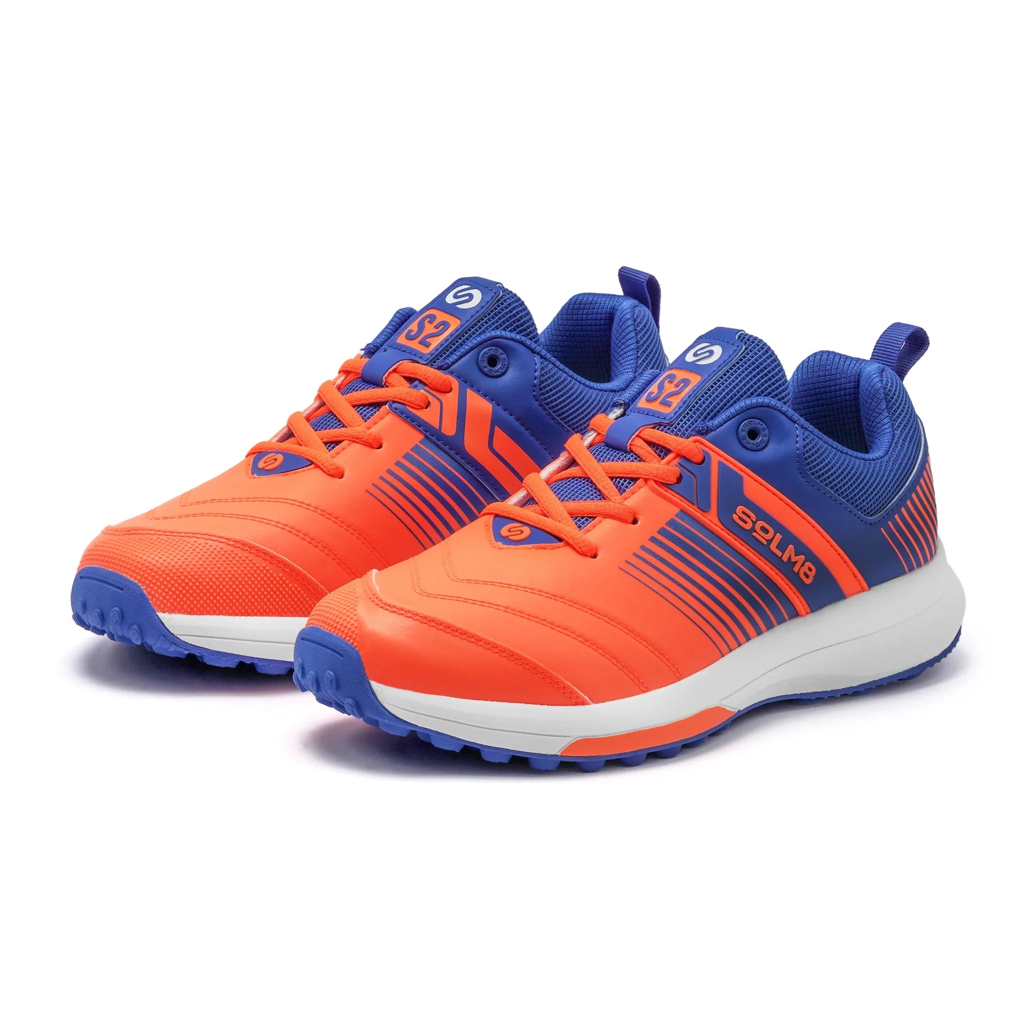 SOLM8 S2 Cricket Shoes - Blue Navy
