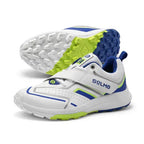 SOLM8 S4 Cricket Shoes - Lime Blue