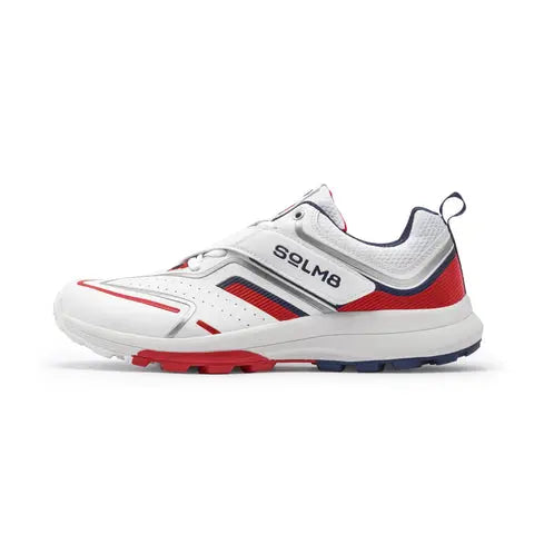 SOLM8 S4 Cricket Shoes - Lime Blue