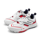 SOLM8 S4 Cricket Shoes - Lime Blue