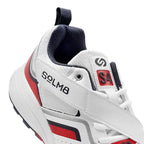 SOLM8 S4 Cricket Shoes - Lime Blue