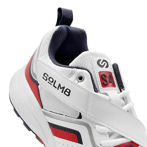 SOLM8 S4 Cricket Shoes - Lime Blue