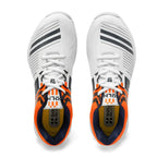 SOLM8 Cricket And Turf Shoes - S8 3.0 White/Orange