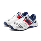 SOLM8 Cricket And Turf Shoes - S8 3.0 White/Navy