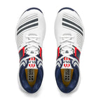 SOLM8 Cricket And Turf Shoes - S8 3.0 White/Navy