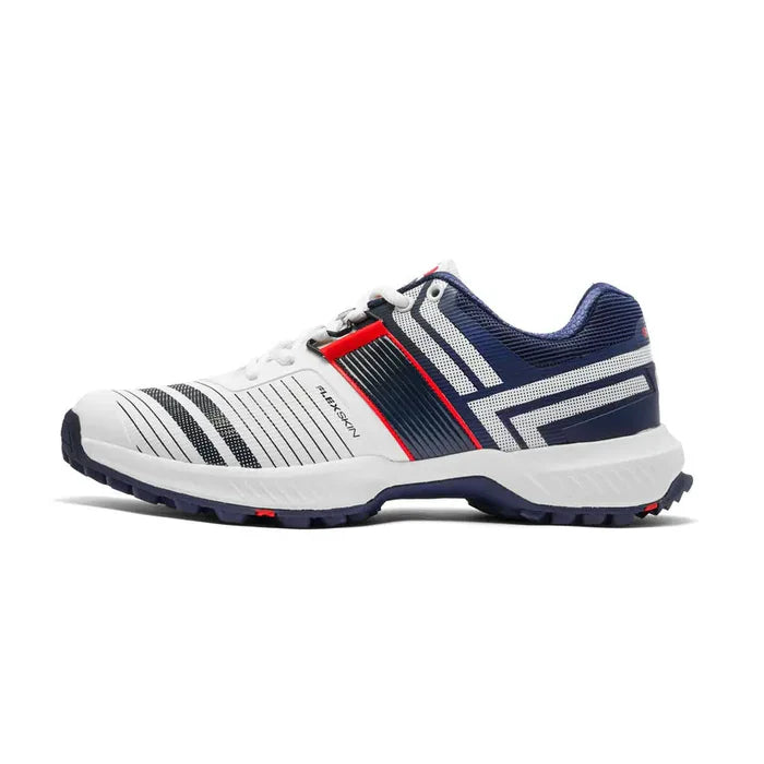 SOLM8 Cricket And Turf Shoes - S8 3.0 White/Navy