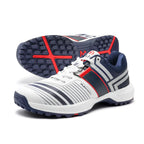 SOLM8 Cricket And Turf Shoes - S8 3.0 White/Navy