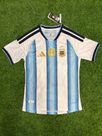 Argentina Kit WORLD CUP 2026/2027 Shirt Jersey Short Home(EMBROIDERY)