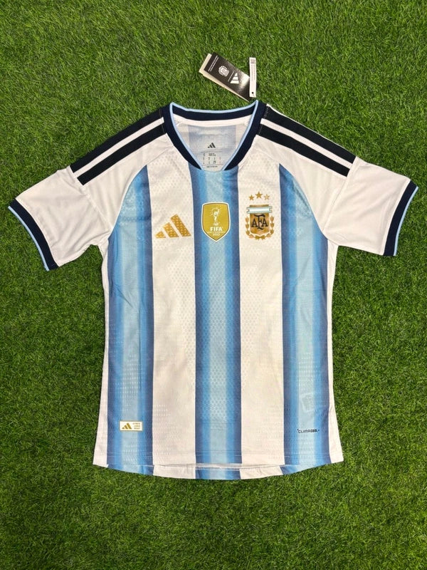 Argentina Kit WORLD CUP 2026/2027 Shirt Jersey Short Home(EMBROIDERY)