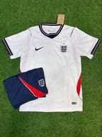England National 2026 World Cup Home Kit Fan Edition With Short