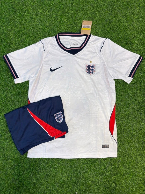 England National 2026 World Cup Home Kit Fan Edition With Short