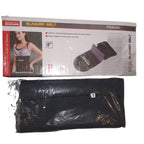 Slimmer Belt Power Max 8" | Adjustable Waist Slimming Tummy Trimmer shapewear Melt N Slim Rubber Belt