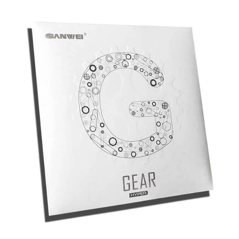 Sanwei Gear Hyper Table Tennis Rubber
