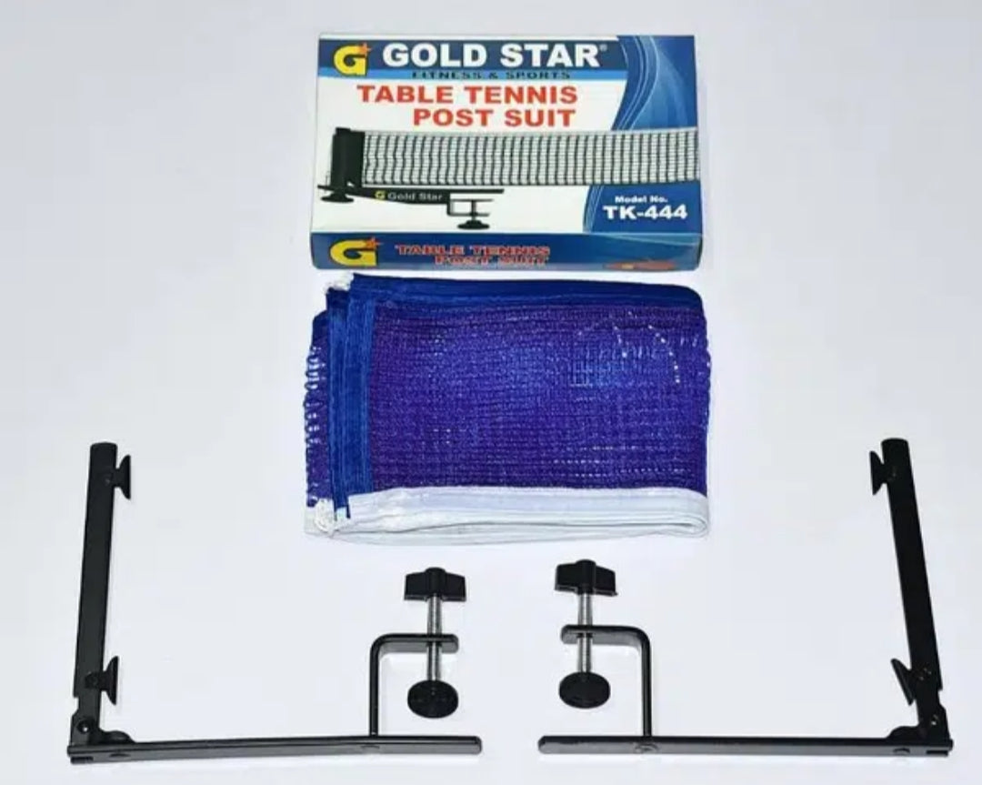 Table Tennis Table Net Gold Star