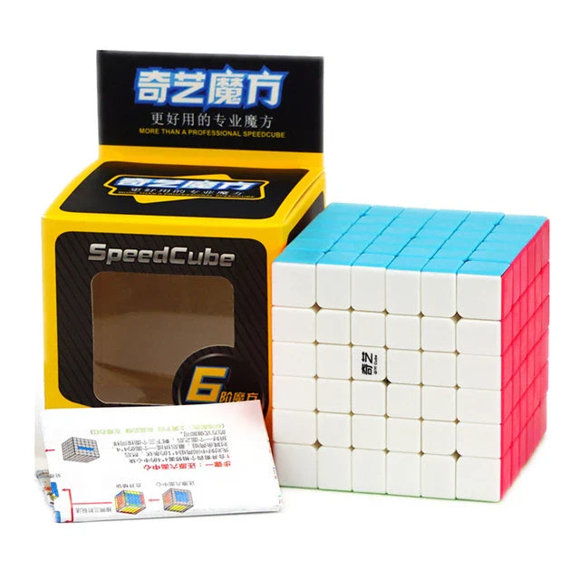 Rubik Cube 6x6x6 Sticker-less