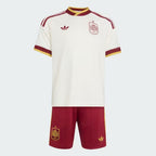 SPAIN AWAY FIFA CUP KIT 2026 (EMBROIDED LOGO)