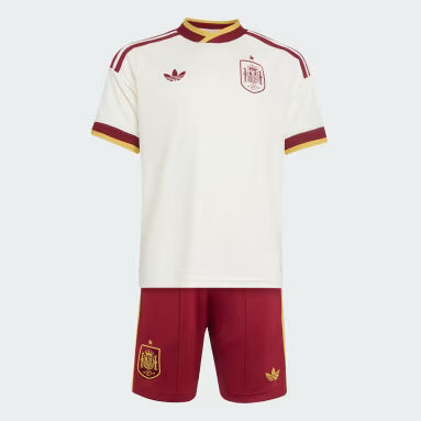 SPAIN AWAY FIFA CUP KIT 2026 (EMBROIDED LOGO)