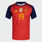 Spain 26 Home Winner Jersey Kids