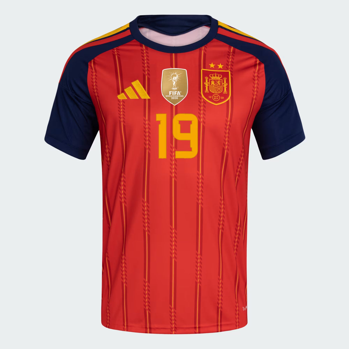 Spain 26 Home Winner Jersey Kids