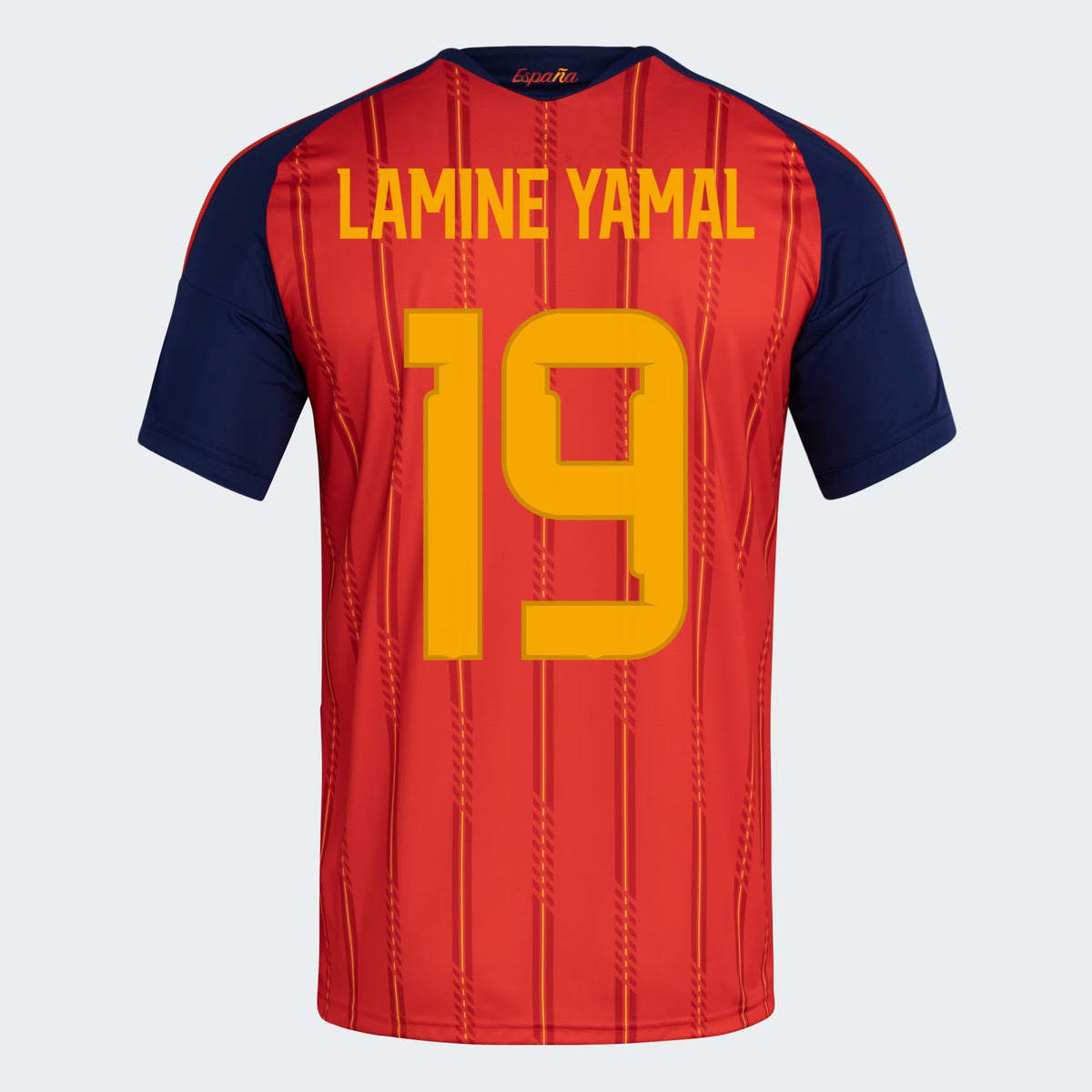 Spain 26 Home Winner Jersey Kids