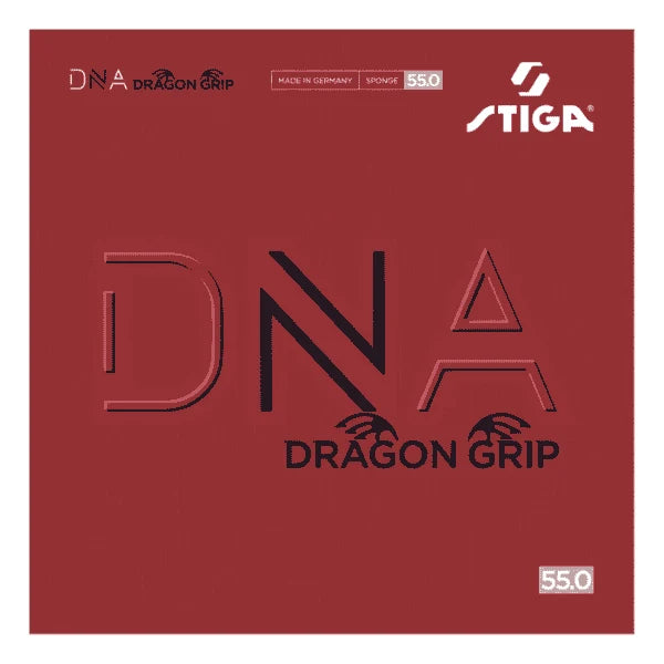 Stiga DNA Dragon Grip 55 Table Tennis Rubber