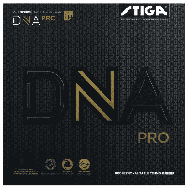 Stiga DNA Pro H Table TennIs Rubber