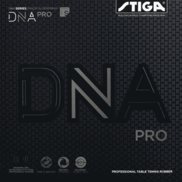 Stiga DNA Pro S Table Tennis Rubber