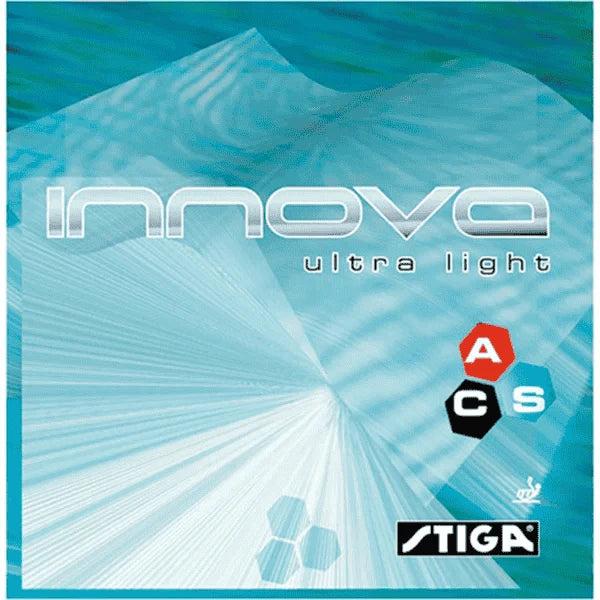 Stiga Innova Ultra Light Table Tennis Rubber
