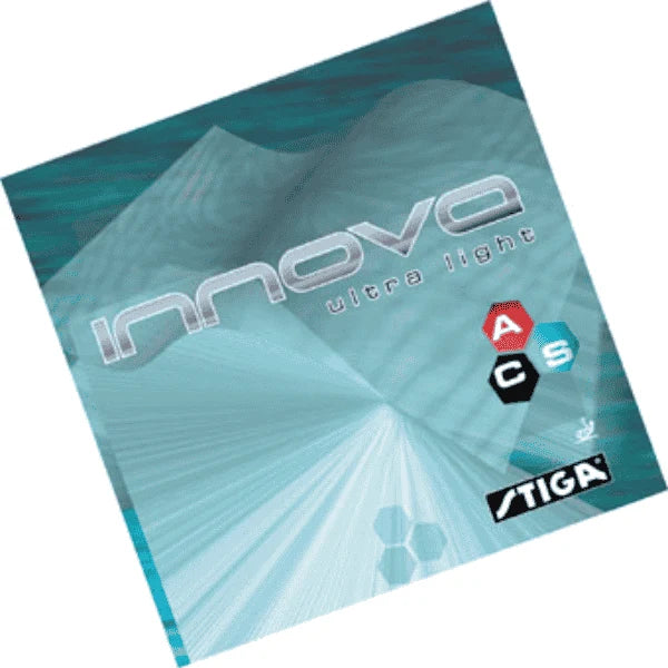 Stiga Innova Ultra Light Table Tennis Rubber