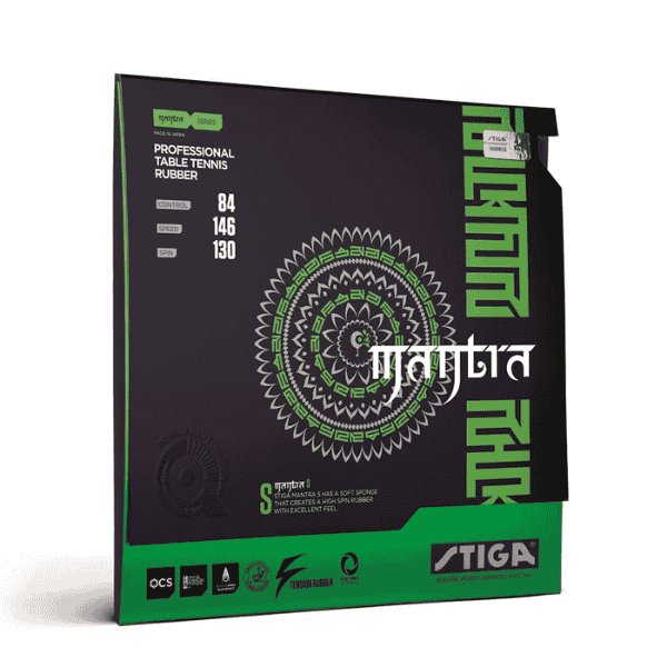 Stiga Mantra S Table Tennis Rubber