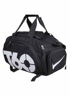 T60 Backpack 2 in 1 Bag - Black - Sports Zone