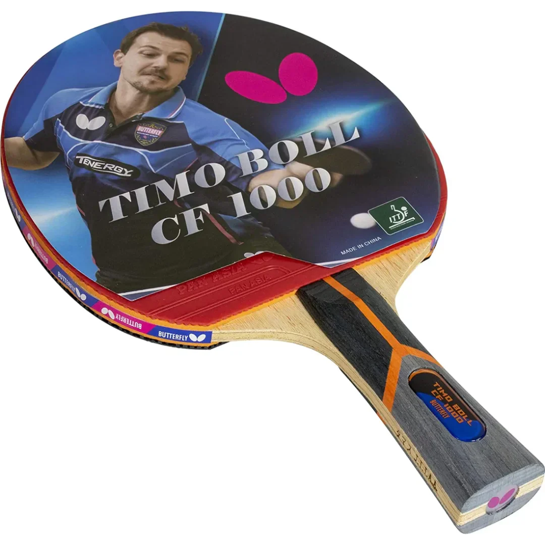 TABLE TENNIS RACKET BUTTERFLY TIMO BOLL CF 1000