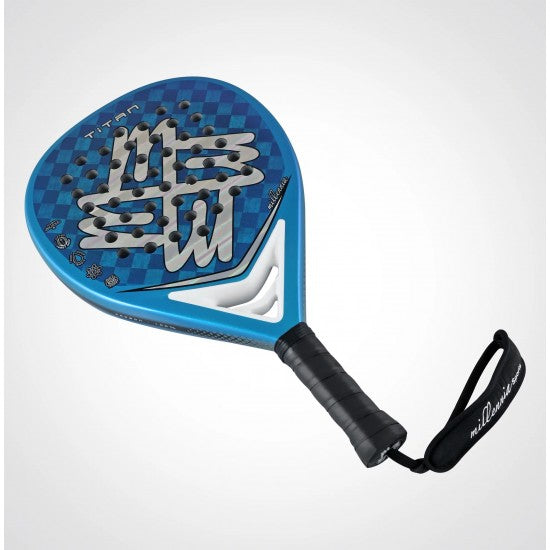 MILLENNIA TITAN PADEL RACQUET by Millennia - Sports Zone