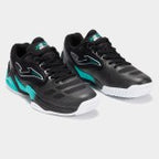 JOMA SET MEN TENNIS HARD COURT SHOES - UNISEX BLACK-BLUE - 2025