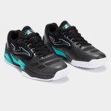 JOMA SET MEN TENNIS HARD COURT SHOES - UNISEX BLACK-BLUE - 2025
