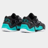 JOMA SET MEN TENNIS HARD COURT SHOES - UNISEX BLACK-BLUE - 2025