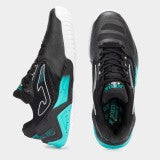 JOMA SET MEN TENNIS HARD COURT SHOES - UNISEX BLACK-BLUE - 2025