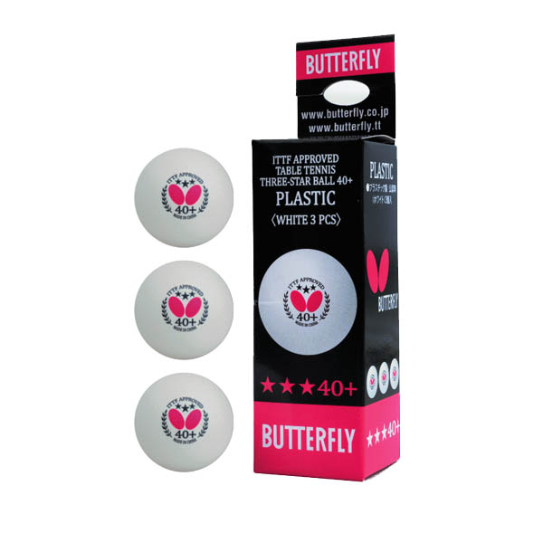 Table Tennis Ball Butterfly 40+