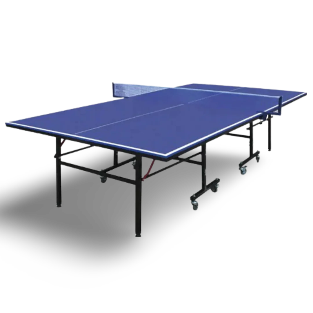TABLE TENNIS FOLDABLE TABLE WITH WHEELS