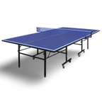 TABLE TENNIS FOLDABLE TABLE WITH WHEELS