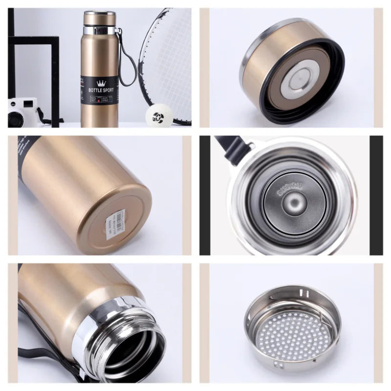 Vacuum Flask Water Bottle 1000ML
