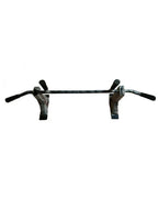 Wall mounted Chinup Bar With Handle, chinupbar, exercise bar - Black