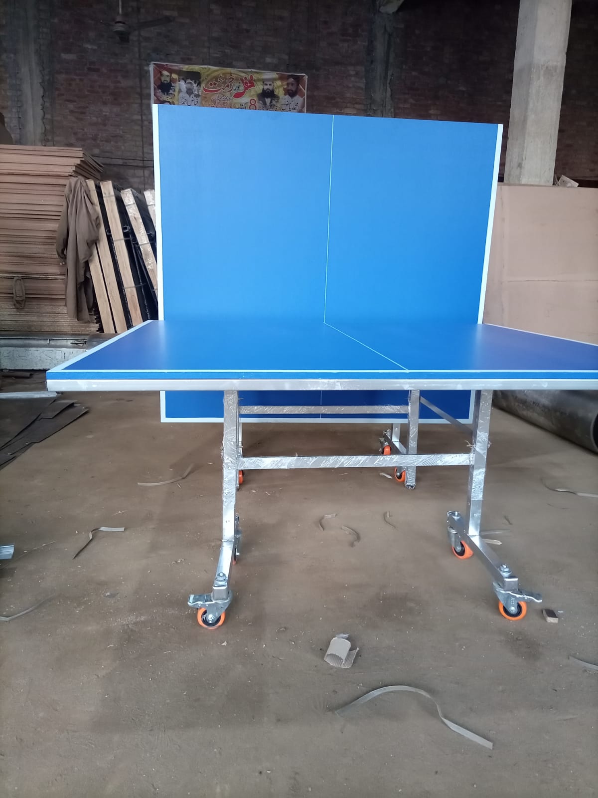 Table Tennis Table Water Proof (100%)